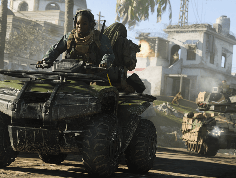 Call of Duty Modern warfare