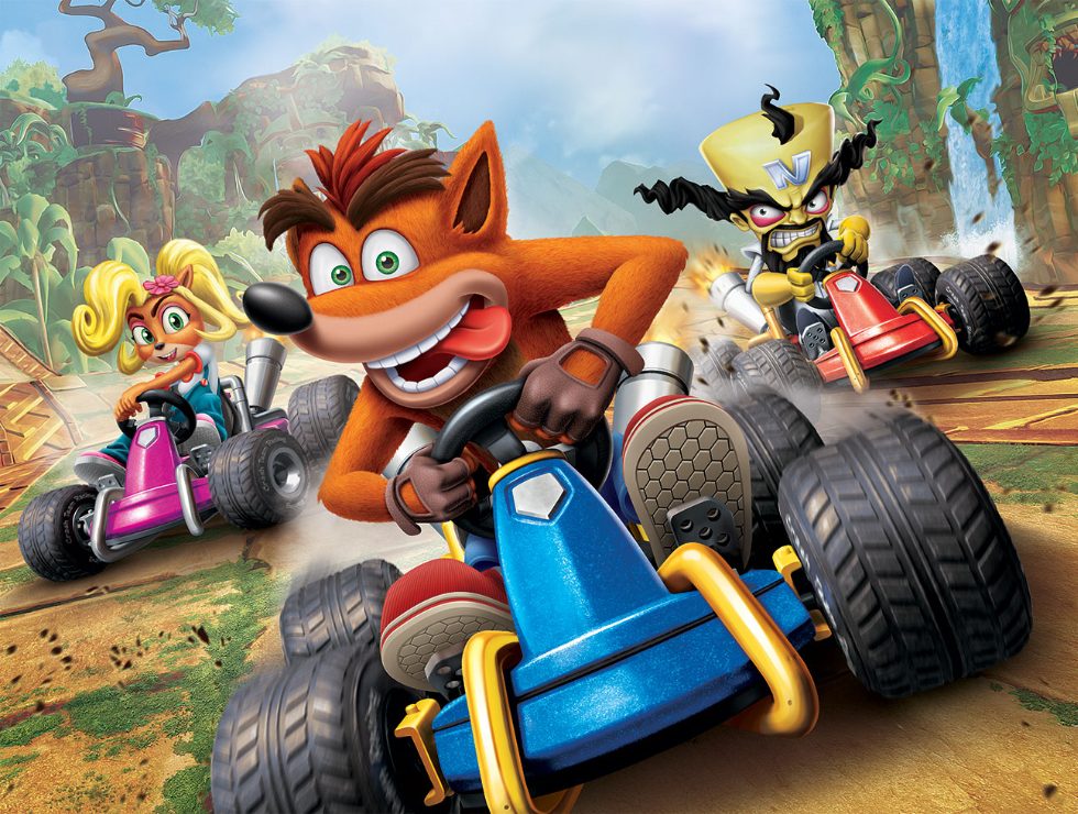 Crash Team Racing Nitro-Fueled