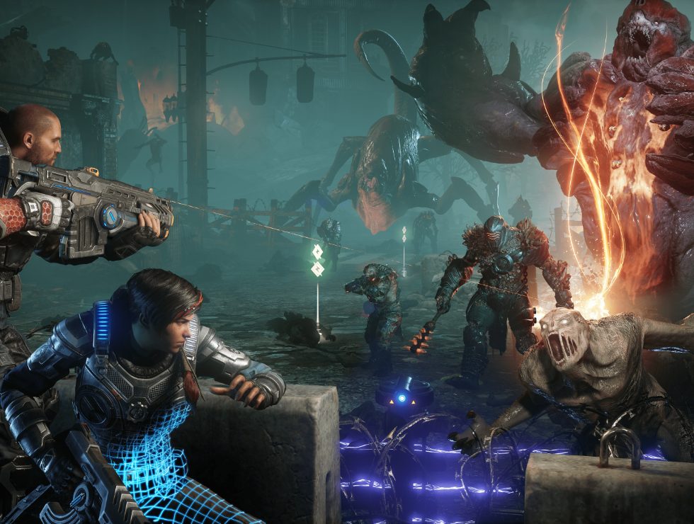 Gears 5 TC Gears of wars