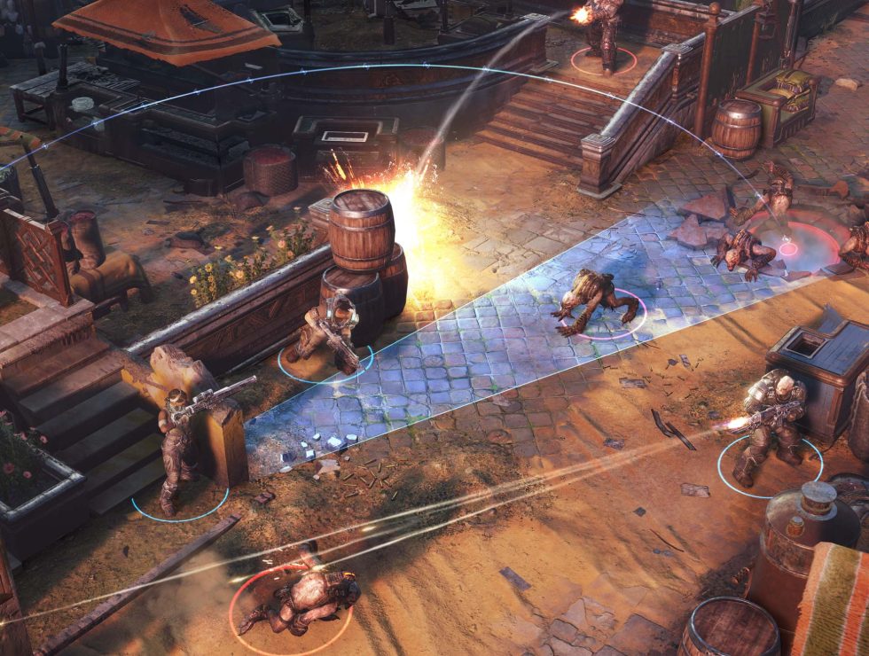 Gears Tactics