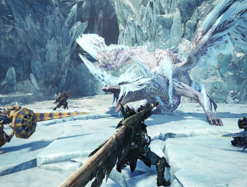 Monster Hunter World Iceborne