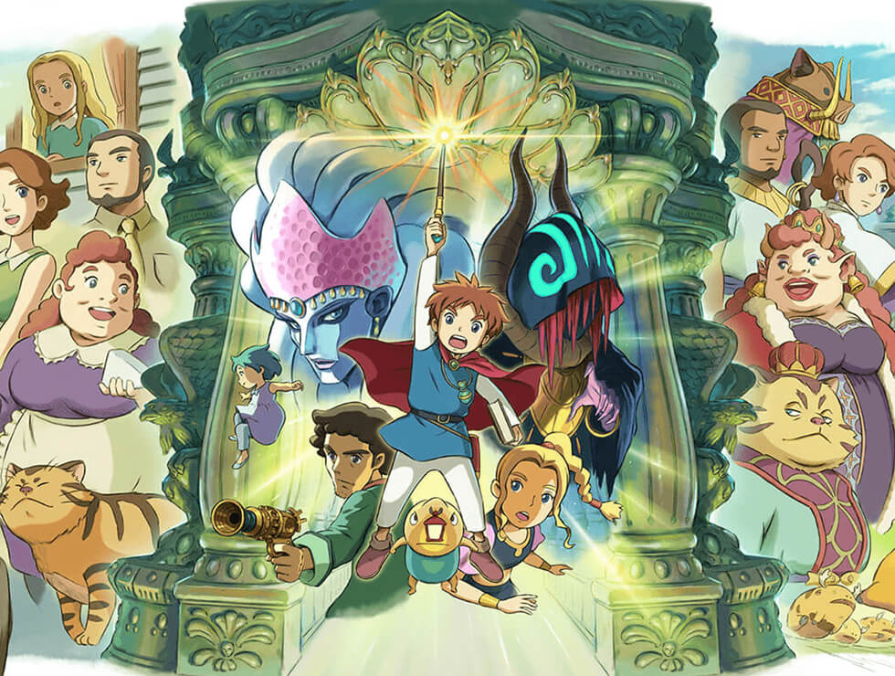 Ni no Kuni Wrath of the White Witch