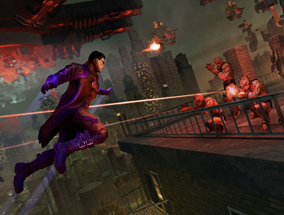 Saints Row 4