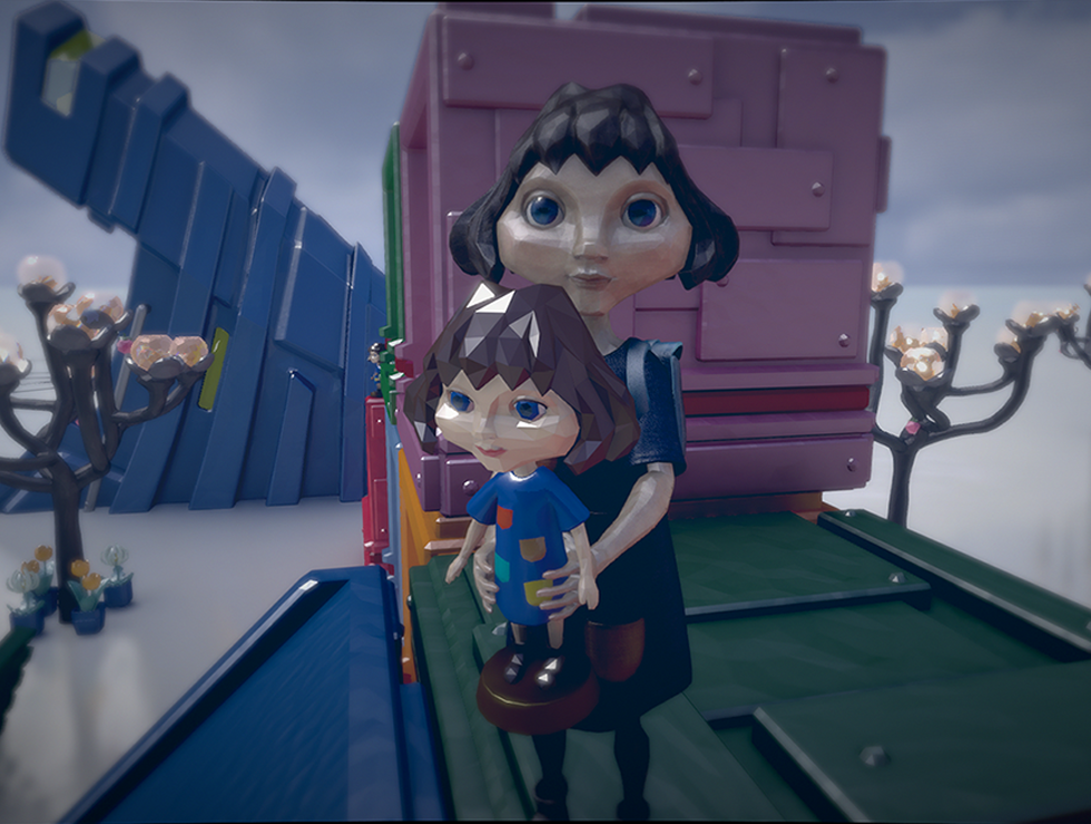 The Tomorrow Children Phoenix Edition in game screenshot