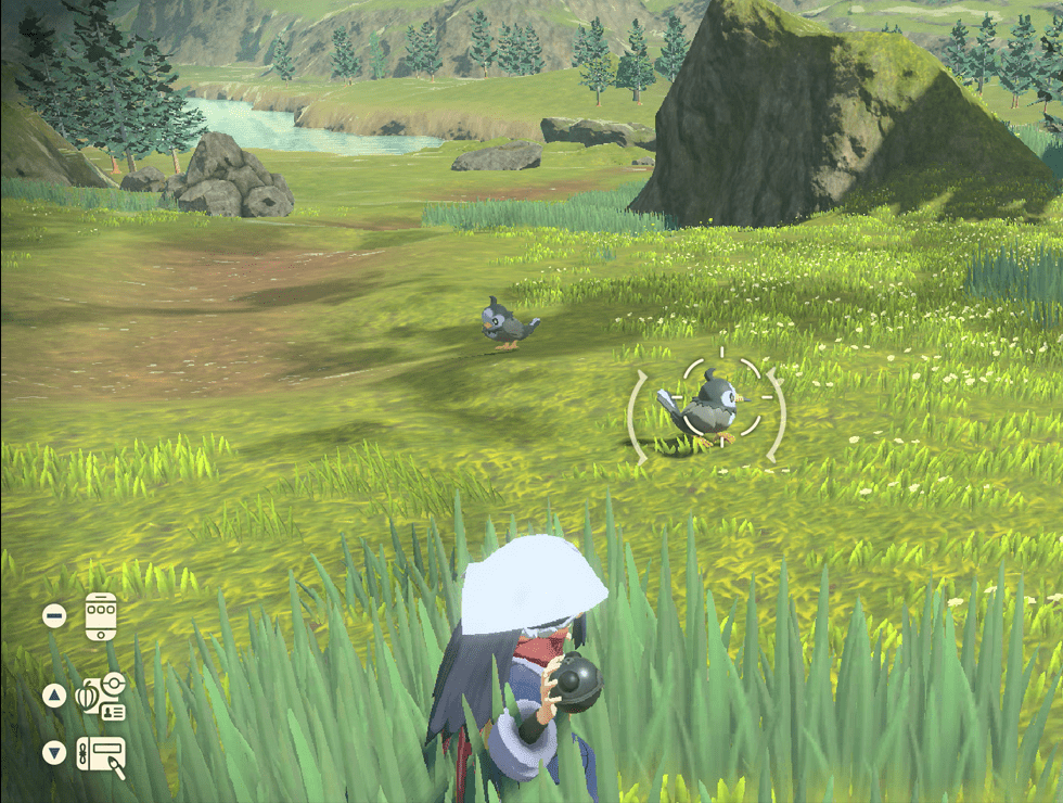 Pokémon LEGENDS Arceus in game screenshot