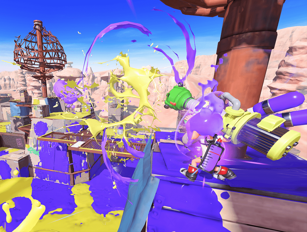 splatoon3 in game screenshot