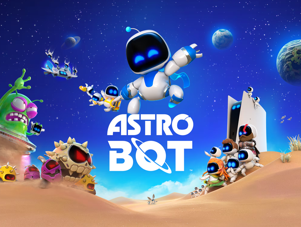 Astro Bot game cover