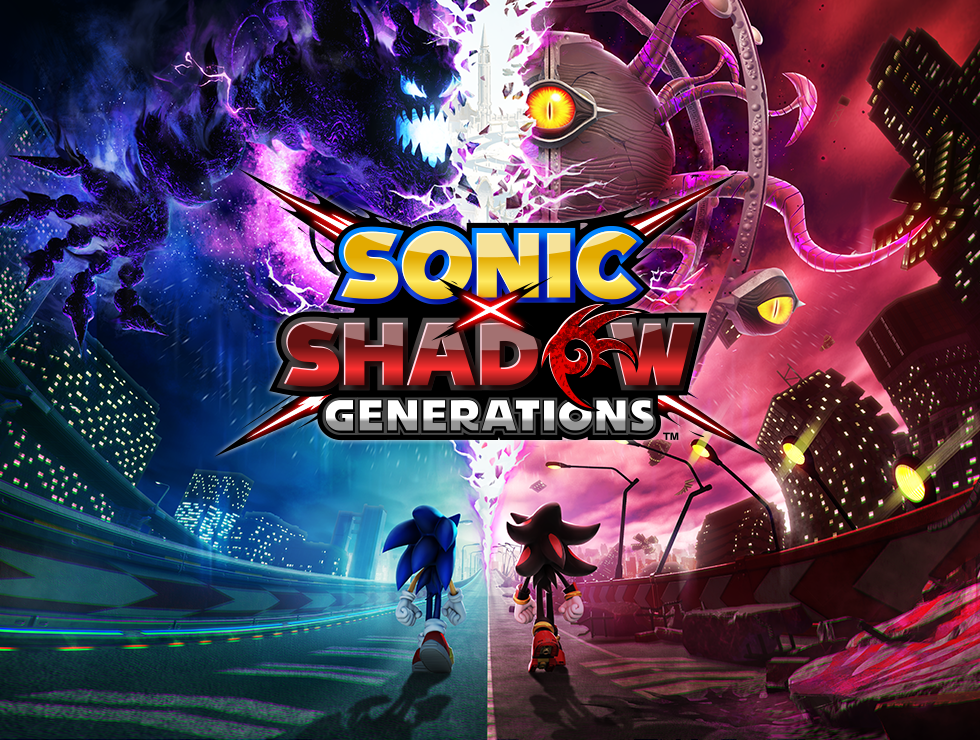 Game cover for Sonic x Shadows Generation showing it uses Havo Physics